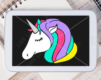 Unicorn, Digital Cut File