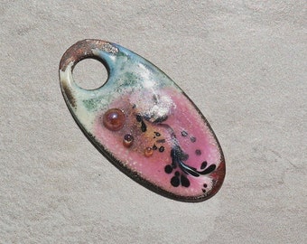 L'atelier de jacquelina "pièce en cuivre émaillée/énamel copper "