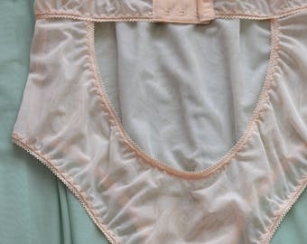 Nude sheer panties | Etsy