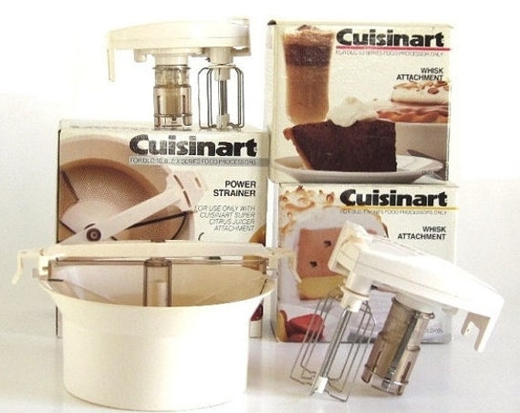 Cuisinart Food Processor Attachments Whisk DLC7 DLC10 Dlc055