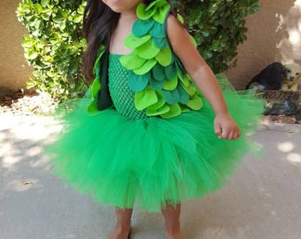 Branch costume, trolls branch, boys troll costume, branch troll, troll branch, branch tutu, girls branch costume