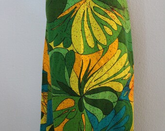 Vintage psychedelic maxi skirt