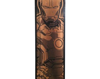 iron man skateboard toy