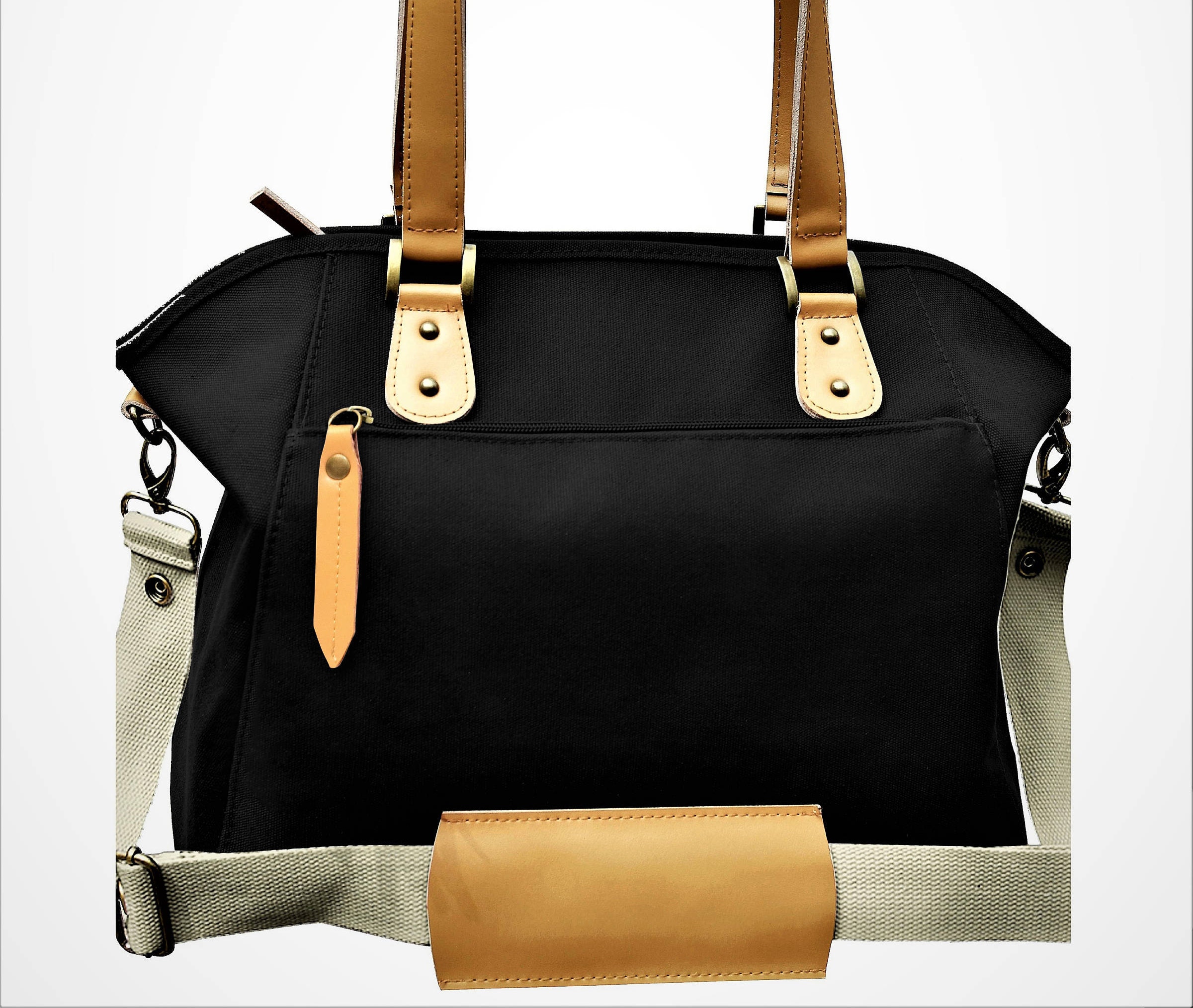 Canvas Backpack Diaper Bags