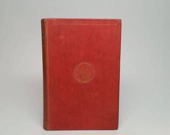 First Edition, thus Alice's Adventures in Wonderland by Lewis Carroll - Macmillan, 1929 Miniature Edition Hardcover Book