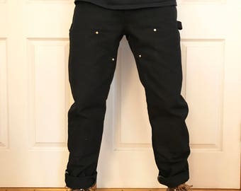 Custom Tailored Carhartt Double Front Work Pants