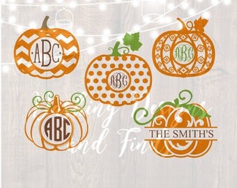 DIGITAL DOWNLOAD fall svg bundle pumpkin svg Happy Fall Yall svg autumn svg pumpkin spice silhouette cricut thanksgiving halloween shirt