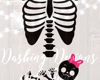 Download Skeleton Xray mens shirt match skeleton baby maternity shirt