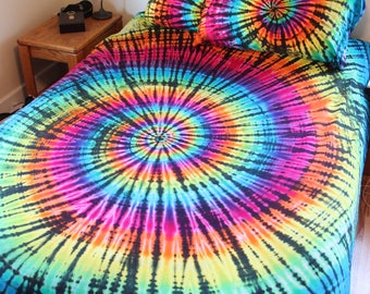 Tie dye bedding | Etsy