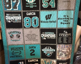 etsy tshirt quilt