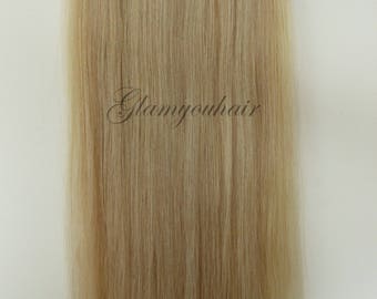 24" 100g Magic-HALO -Miracle Secret wire 100% human hair extensions, 100 grams./ 24 INCHES/ New colours/
