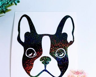 Yeti Cup Decal, Yeti Boston Terrier, Yeti French Bulldog, Boston Terrier Decal
