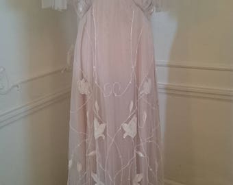 Pink wedding dress | Etsy