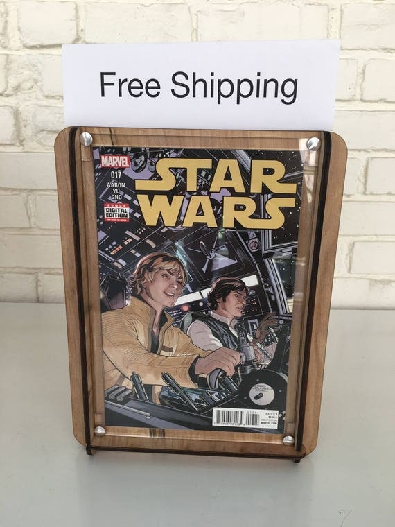 2015 Star Wars 17 Comic Storage Box Handcrafted comic book