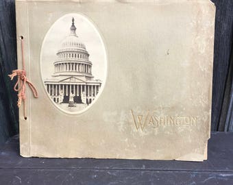 c.1915 Washington souvenir view book Washington DC