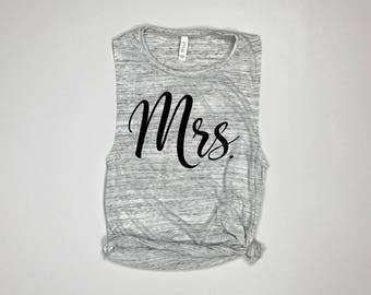 Mrs, Future Mrs, Honeymoon shirt, Fiancee, Fiance, Wifey, Fiancee tank, Fiancee shirt,Fiance tank, Fiance shirt, Couples shirt, Future wifey
