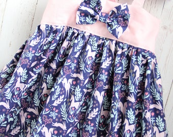 COPO BABY GIRL DRESS - MOD 4657