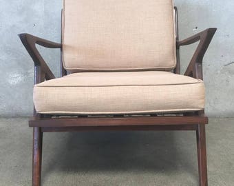 Mid Century Z Style Chair (T9CHRX)