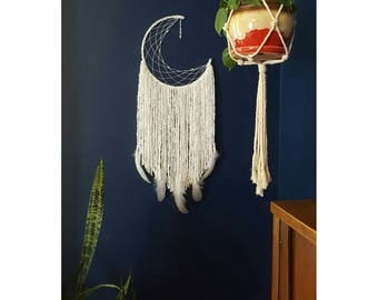 Dream Catcher // Crescent Moon