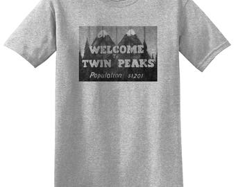 welcome to twin peaks t shirt