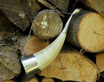 gift for men Viking gift Viking horn Wine Drinking horn Rustic home decor Buffalo Horn Western Decor Genuine Cow Horn Souvenir Horn