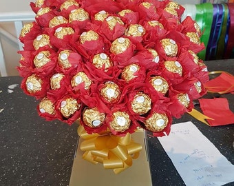 Bunch of grapes Ferrero Rocher Chocolate arrangement Candy