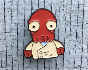 Zoidberg Futurama Hard Enamel hat pin (lapel pin, festival pin) Sale