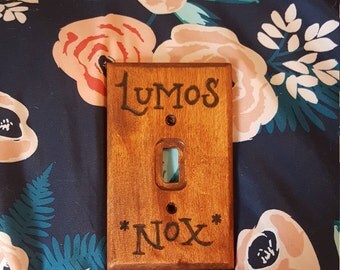 Lumps Nox light switch cover