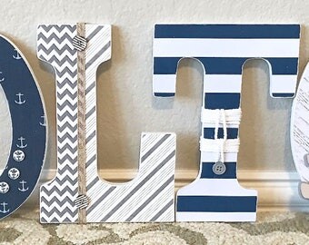 Nautical wall art | Etsy