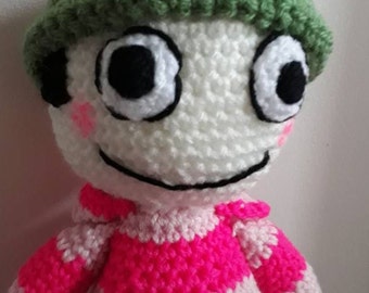 sarah and duck stuffed duck