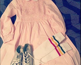 Eleven Dress Stranger Things Eleven Dress Stranger Things Cosplay Costume