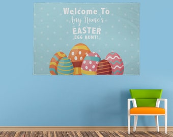 Easter egg hunt sign | Etsy