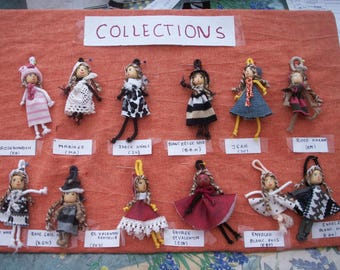 mini cloth dolls