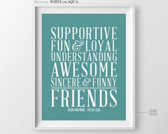 Best Friend Long Distance Gift Unique Friendship Gift Personalized Gift For Best Friend Unique Birthday Gift For Best Friend Birthday Gift
