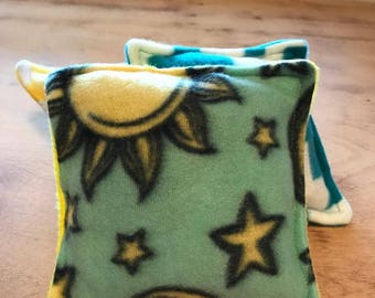 Pet Pillow toys for rats , sugar gliders , guinea pigs , ferrets , degu - set of 3 - Custom order