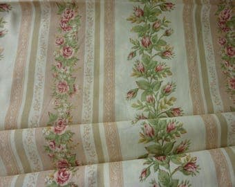 Fabric coupon Yuwa Rose and Rosebud