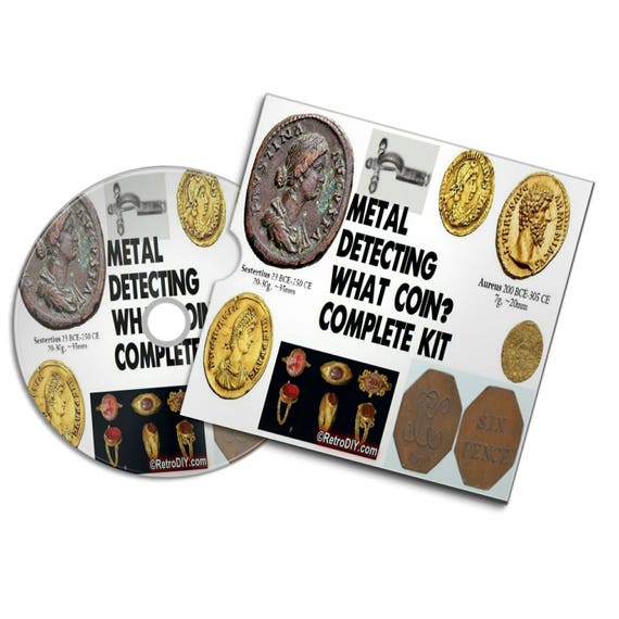 COIN IDENTIFICATION RESOURCE price guides metal detecting
