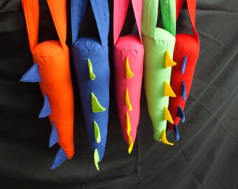 Baby Dragon Tail, Dinosaur Tail, Monster Tail, Baby Gift or Photo Prop