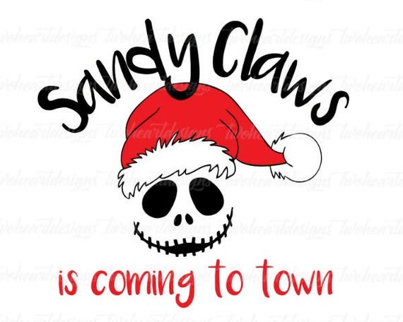 jim shore sandy claws