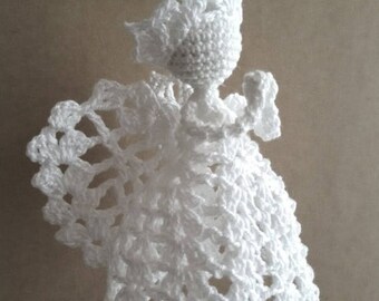 ON SALE Crochet Angel Pattern PDF Diy Craft Christmas gift Baptism gift Wedding gift Religious gift Home decoration Tree ornament Mother day