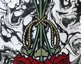 Hung to Dry - Back Patch