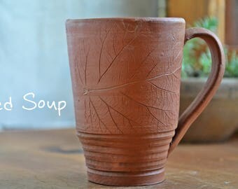 Ceramic cup, clay mug, eco pottery teacup
