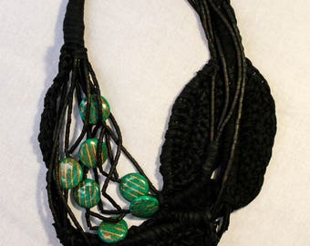 Ethnic necklace
