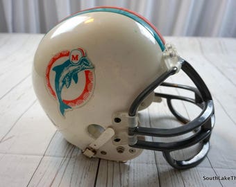 Miniature Collectible NFL Helmets Plastic with Team Logo and