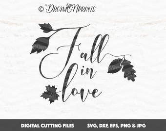 Autumn Fall SVG Hello Fall SVG Vector file. Cricut Explore and