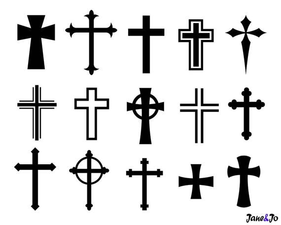 Download Cross SVGCross svg silhouette filesCrosses vector png dxf