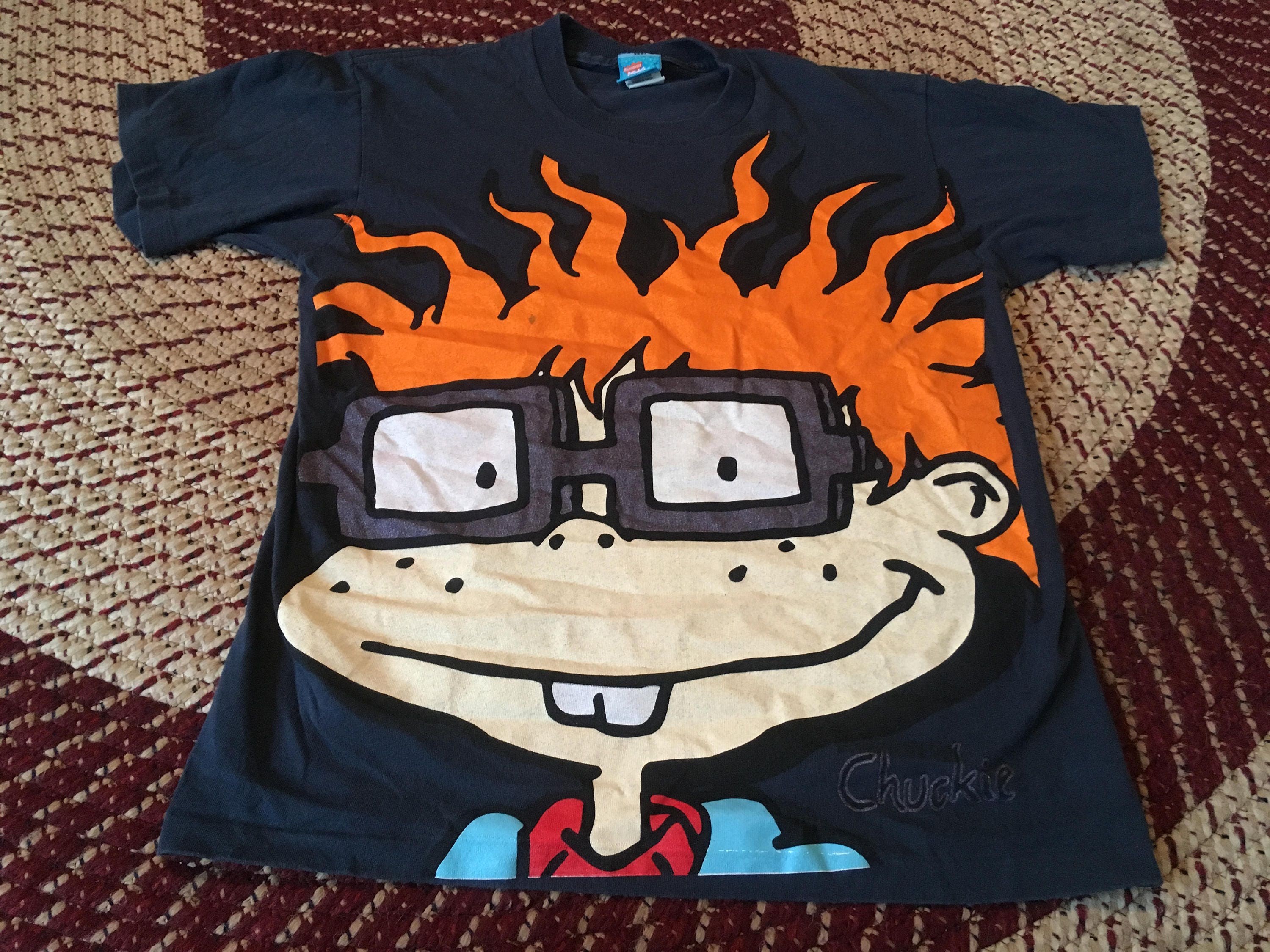 chuckie tshirt