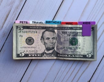 Cash Clips Second Edition | Money Clips | Inspired by Dave Ramsey Baby Steps