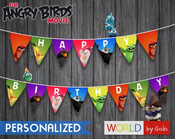 Digital Angry Birds Banner Angry Birds Banner Angry Birds