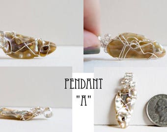 Abalone Shell Pendant